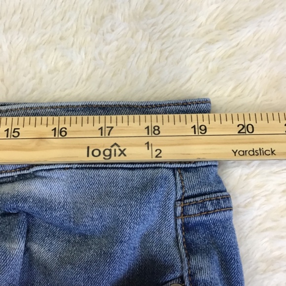 Lucky Men Size 36/30 121 Slim Straight Leg Denim Jean Casual Whiskered Faded - Picture 7 of 13